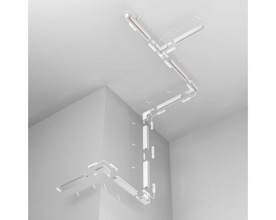 Заглушка торцевая Maytoni Technical Exility TRA034EC-41W