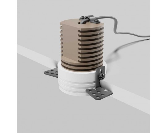 Встраиваемый светильник Maytoni Technical Downlight Mini DL059-7W3K-TRS-W