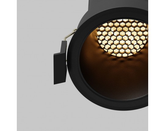 Встраиваемый светильник Maytoni Technical Dip DL116-10W-2.7K-B