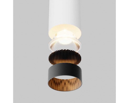 Подвесной светодиодный светильник Maytoni Technical Pendant Focus LED P072PL-L12W3K-1