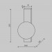 Бра Maytoni MOD470WL-01BS Бра Maytoni MOD470WL-01BS