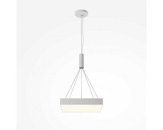 Потолочный светодиодный светильник Maytoni Zon C032CL-45W3K-SQ-W