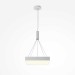 Потолочный светодиодный светильник Maytoni Zon C032CL-45W3K-SQ-W