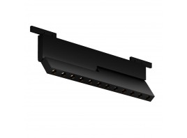 Трековый светодиодный светильник Maytoni Technical Levity Points Rot TR194-1-12W2.7K-M-B