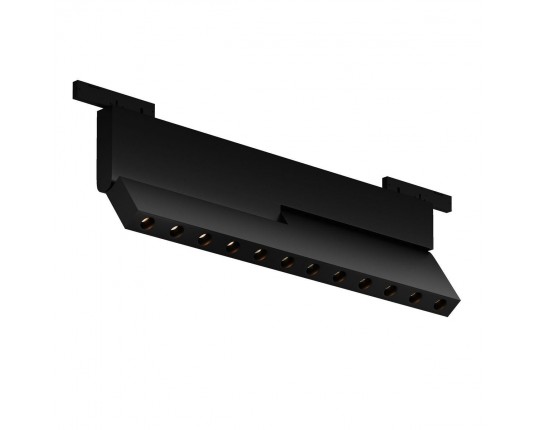 Трековый светодиодный светильник Maytoni Technical Levity Points Rot TR194-1-12W2.7K-M-B