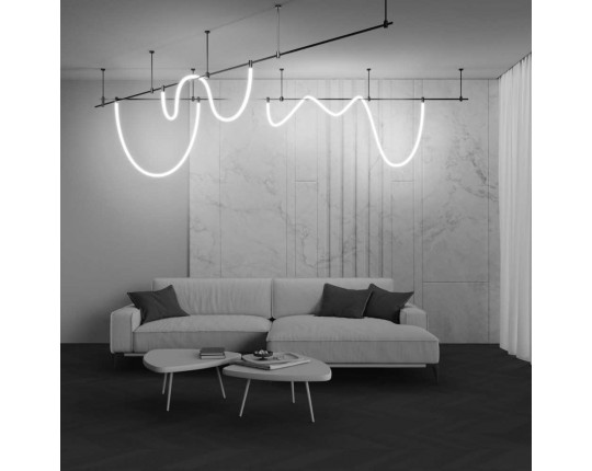 Трековый светильник Maytoni Technical TR154-1-27W3K-B