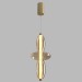 Подвесной светодиодный светильник Crystal Lux Quasar SP14W Led Amber