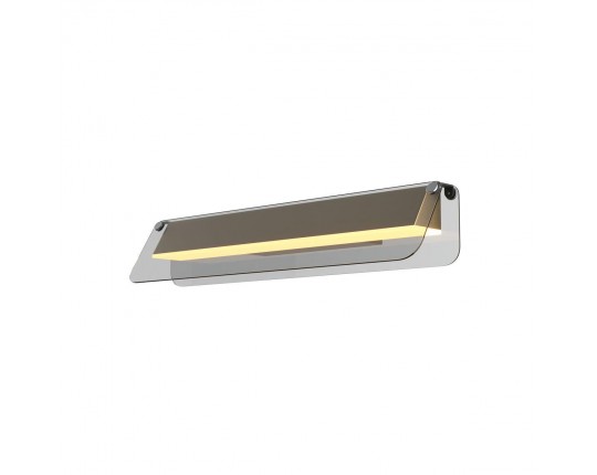 Настенный светодиодный светильник Maytoni Flat MOD296WL-L10BS3K