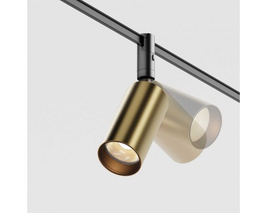 Трековый светильник Maytoni Technical Focus Led TR201-1-15W3K-M-BBS