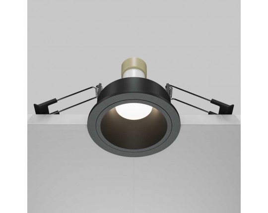Встраиваемый светильник Maytoni Technical Downlight Share DL126-GU10-B Встраиваемый светильник Maytoni Technical Downlight Share DL126-GU10-B