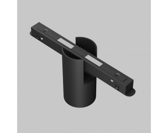 Трековый светодиодный светильник Maytoni Technical Magnetic Exility Alfa TR122-2-7W3K-B