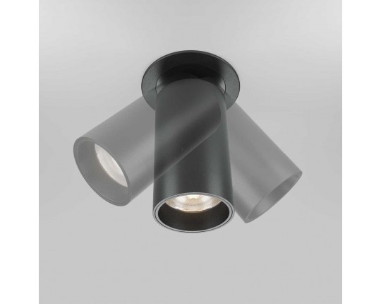 Встраиваемый светодиодный спот Maytoni Technical Focus Led DL125-L12-4K-B