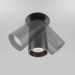 Встраиваемый светодиодный спот Maytoni Technical Focus Led DL125-L12-4K-B
