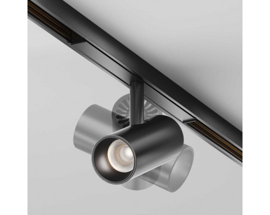 Трековый светильник Maytoni Technical EXILITY X Focus Led TR243-5W4K-B