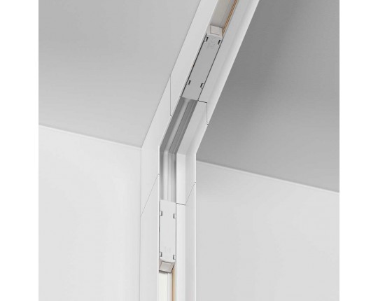 Коннектор L-образный внутренний Maytoni Technical TRA004ICL-21W