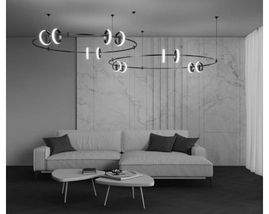 Трековый светильник Maytoni Technical TR230-1-10W3K-B