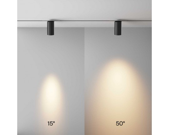 Трековый светильник Maytoni Technical EXILITY X Focus Led TR243-4-18WTW-DSZ-B