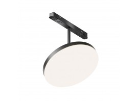 Трековый светодиодный светильник Maytoni Technical Magnetic Exility Plato TR131-2-15W4K-B
