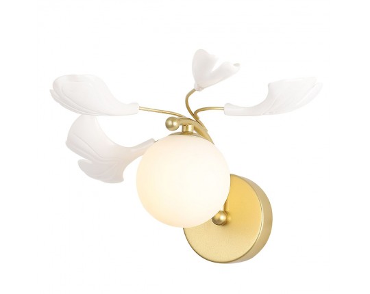 Бра Crystal Lux Colibri AP1 Gold