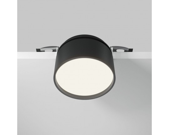 Встраиваемый светодиодный спот Maytoni Onda DL024-12W4K-B