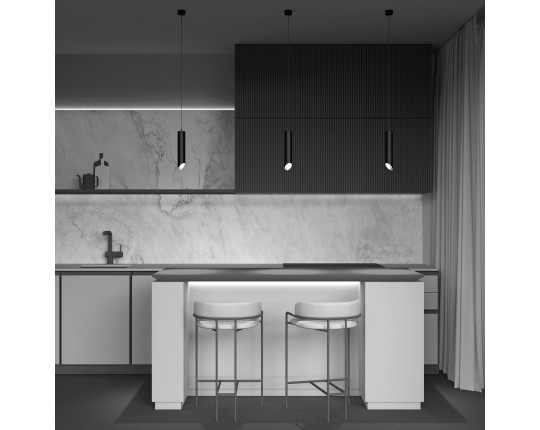 Подвесной светильник Maytoni Lipari P044PL-01-40GU10-B Подвесной светильник Maytoni Lipari P044PL-01-40GU10-B