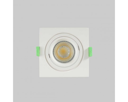 Встраиваемый светильник Crystal Lux CLT 002C1 WH V2