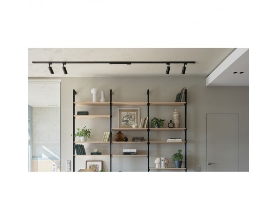 Трековый светодиодный светильник Maytoni Technical Basis TR000-1-12W4K-B