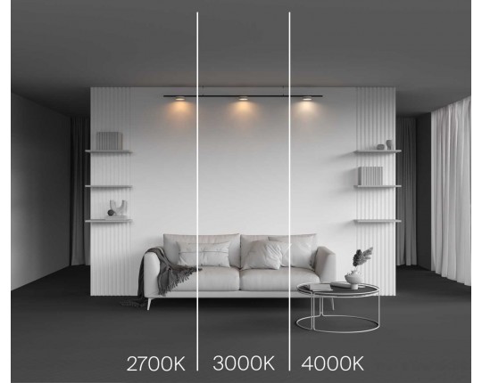Трековый светильник Maytoni Technical Zon TR189-1-12W2.7K-BW