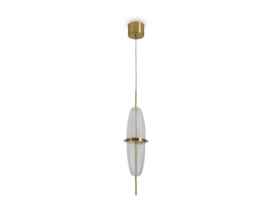 Подвесной светодиодный светильник Freya Whisper FR6184PL-L8BS