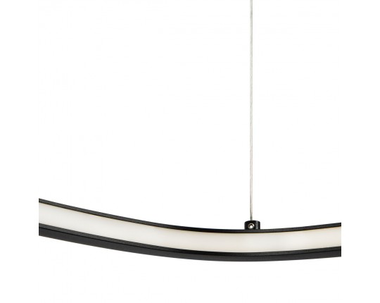Подвесной светодиодный светильник Maytoni Glint MOD072PL-L28B3K