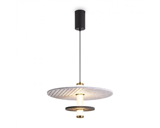 Подвесной светодиодный светильник Freya Acoustic FR5494PL-L9GR