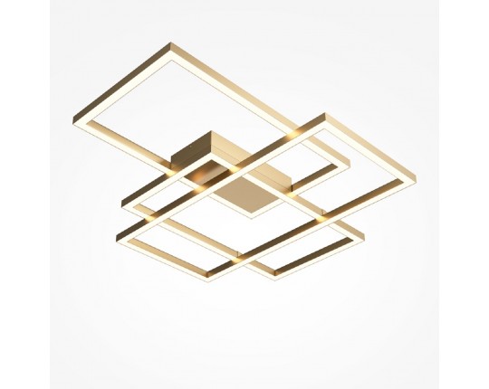 Потолочная светодиодная люстра Maytoni Rida MOD015CL-L80GK