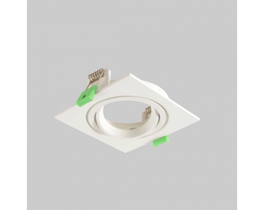 Встраиваемый светильник Crystal Lux CLT 002C1 WH V2