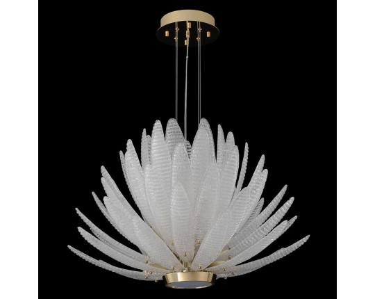 Люстра Crystal Lux ARTICHOKE SP8+1 GOLD
