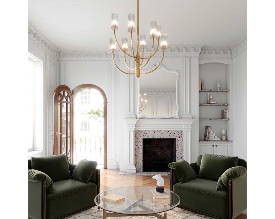 Подвесная люстра Maytoni Arco MOD223PL-08BS