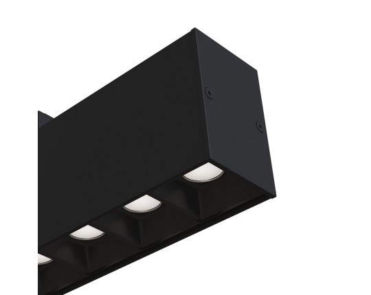 Трековый светодиодный светильник для магнитного шинопровода Maytoni Track lamps TR014-2-10W3K-B