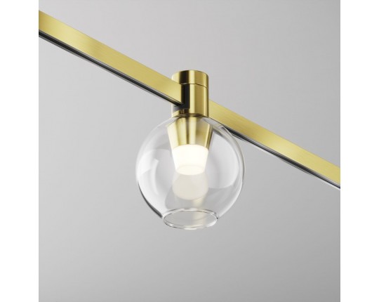 Трековый светодиодный светильник Maytoni Technical Flarity Bubble TR148-1-3W3K-BS