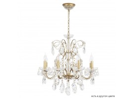 Подвесная люстра Crystal Lux Odelis SP8 Gold