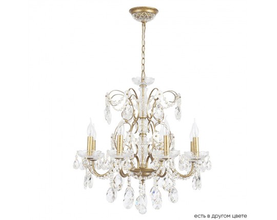 Подвесная люстра Crystal Lux Odelis SP8 Gold