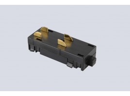 Соединитель питания прямой для накладного шинопровода Crystal Lux CLT 0.205 03 BL