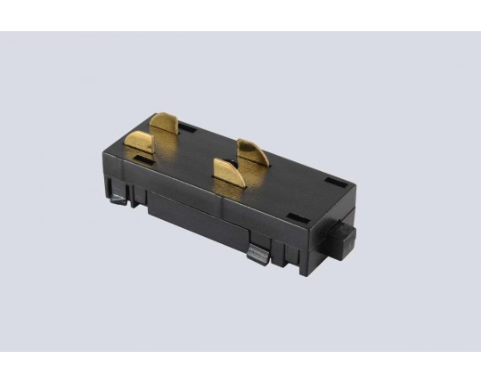Соединитель питания прямой для накладного шинопровода Crystal Lux CLT 0.205 03 BL