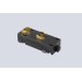Соединитель питания прямой для накладного шинопровода Crystal Lux CLT 0.205 03 BL
