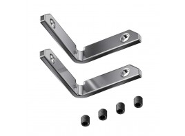 Соединитель L-образный (2 шт. + 4 винта) Maytoni Technical Accessories for tracks Exility TRA034ICL-MP-1