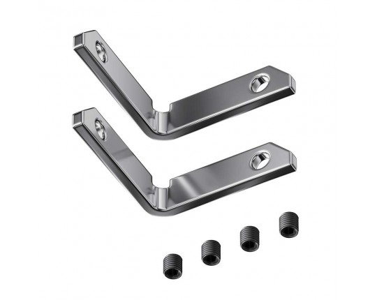 Соединитель L-образный (2 шт. + 4 винта) Maytoni Technical Accessories for tracks Exility TRA034ICL-MP-1