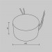 Блок питания Maytoni Technical Triac 23-40V 12W IP20 0,3A PSL-TR40-300mA