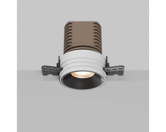 Встраиваемый светильник Maytoni Technical Downlight Mini DL059-7W4K-TRS-B