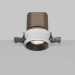 Встраиваемый светильник Maytoni Technical Downlight Mini DL059-7W4K-TRS-B