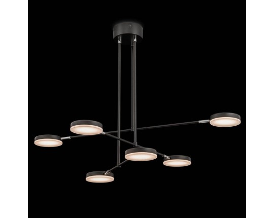 Подвесной светодиодный светильник Maytoni Fad MOD070PL-L38B3K