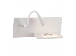 Бра Crystal Lux ELQI AP11W LED WH