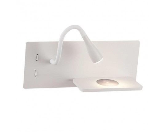 Бра Crystal Lux ELQI AP11W LED WH